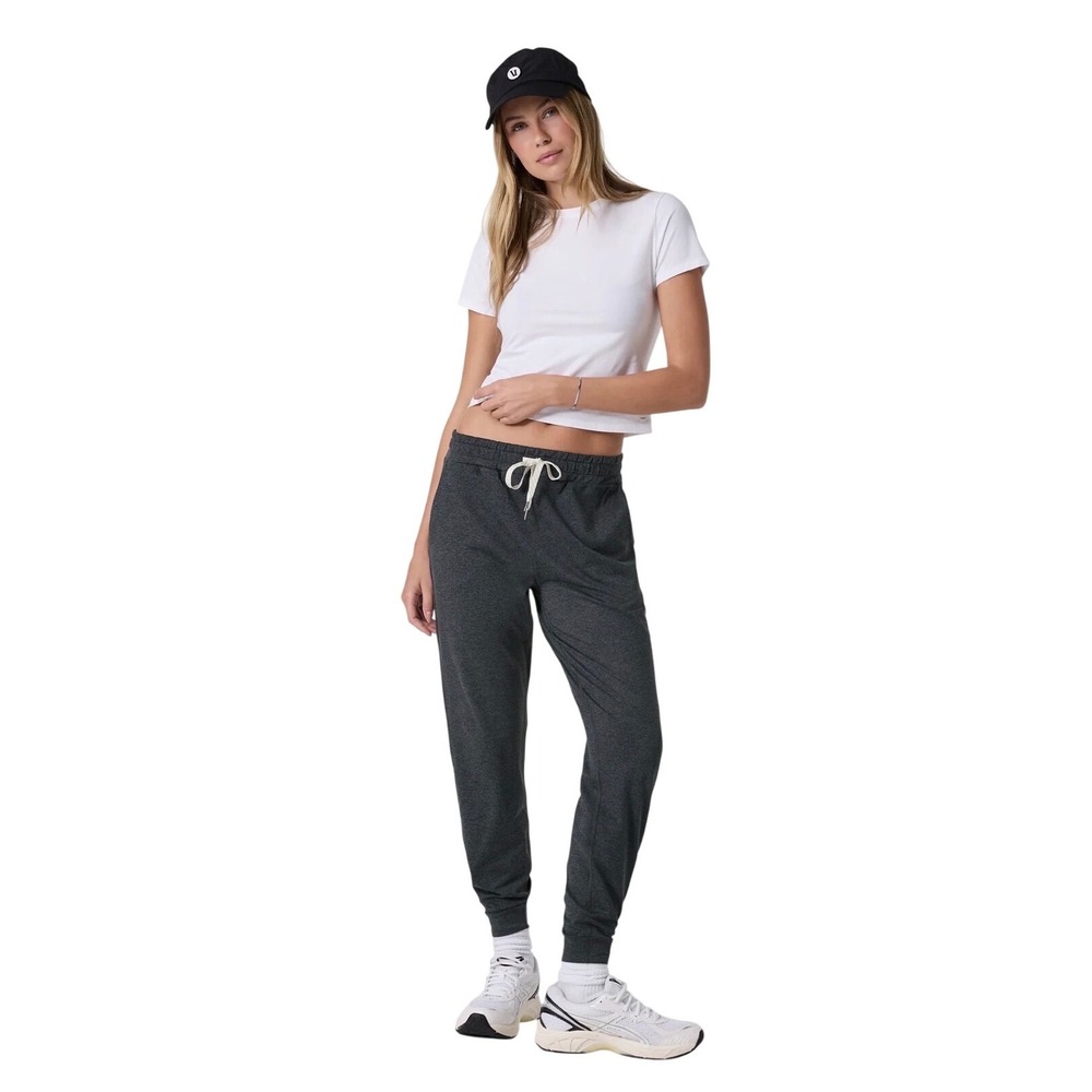 Vuori Performance Jogger Charcoal Gray Athleisure Sweatpants XS‎